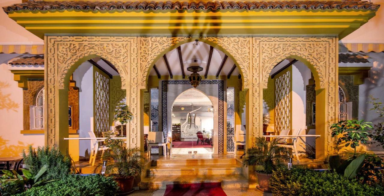 Hotel Tarek Szafszawan Zewnętrze zdjęcie