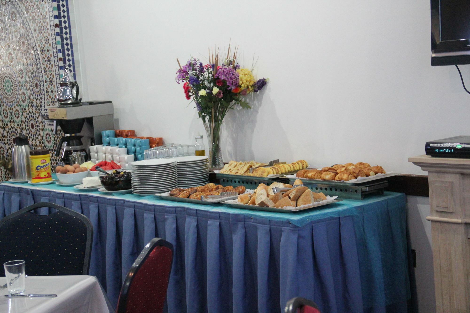 Hotel Tarek Szafszawan Zewnętrze zdjęcie
